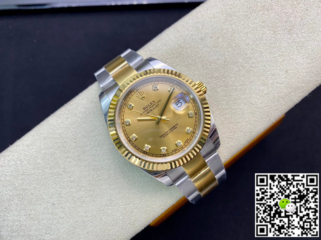 Rolex Datejust M126333-0011 EW Factory Yellow Gold