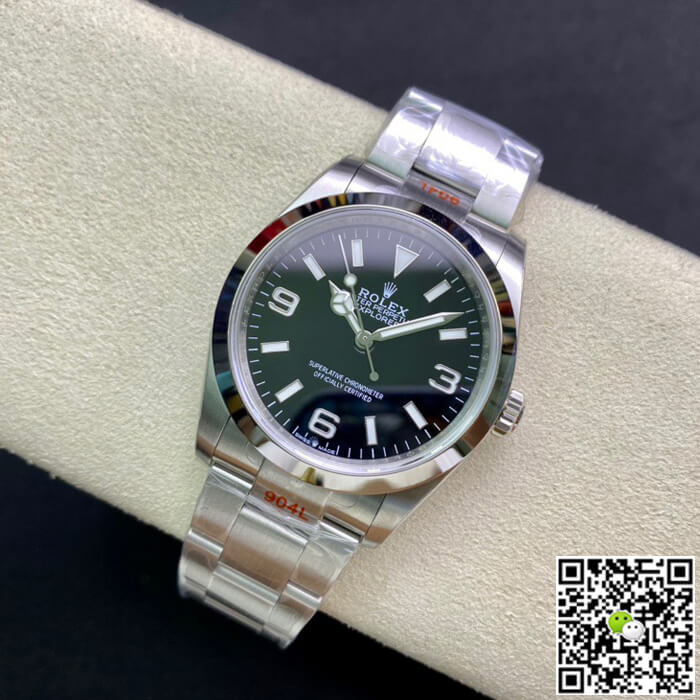 Rolex Explorer M124270-0001 36MM EW Factory Black Dial