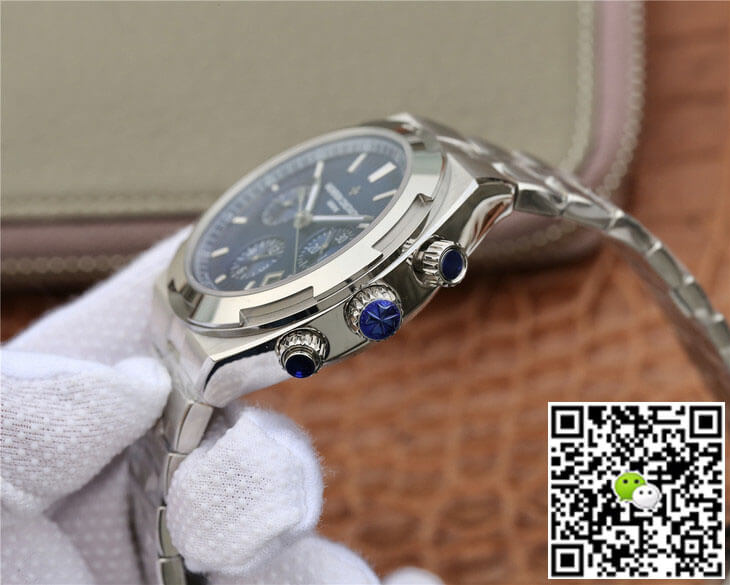 Vacheron Constantin Overseas 5500V/110A-B148 8F Factory Stainless Steel