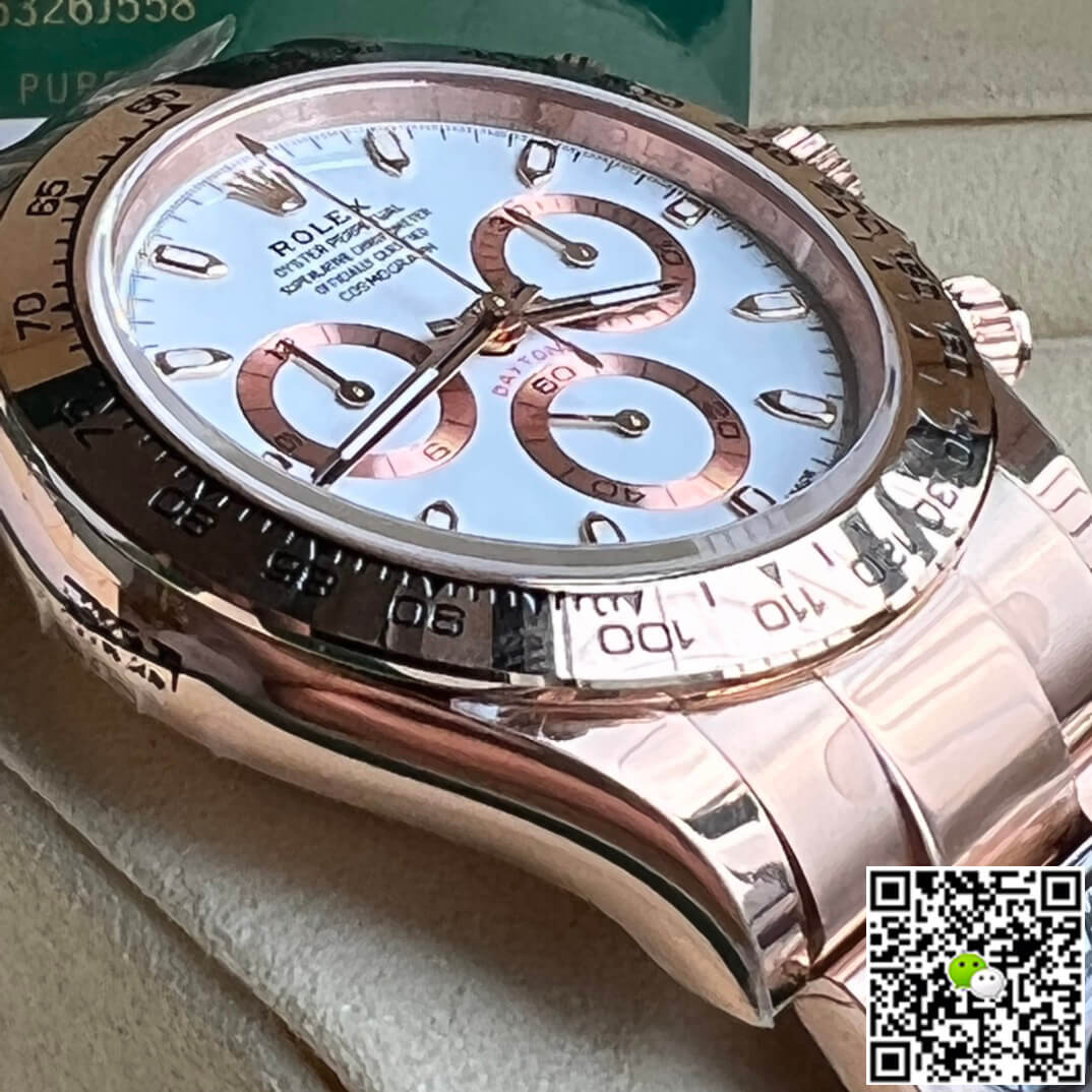 Rolex Daytona M116505-0010 BT Factory White Dial