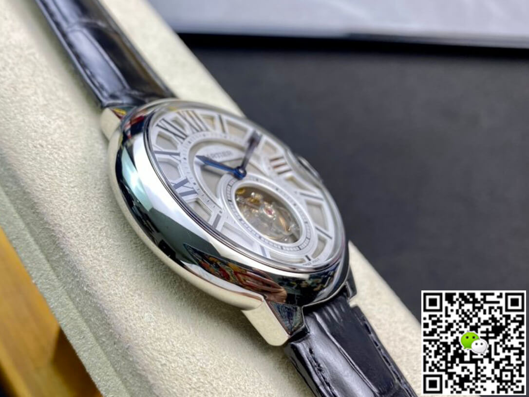Cartier Ballon Bleu Tourbillon W6920021 BBR Factory Stainless Steel Case