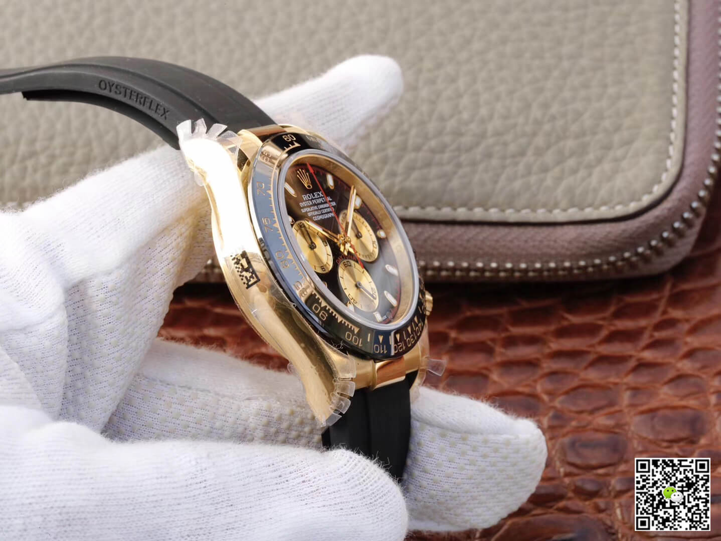 Rolex Daytona Cosmograph M116518ln-0047 JH Factory Black Dial