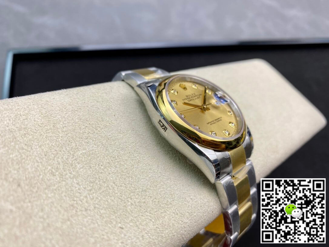 Rolex Datejust M126203-0018 EW Factory Diamond-set Dial