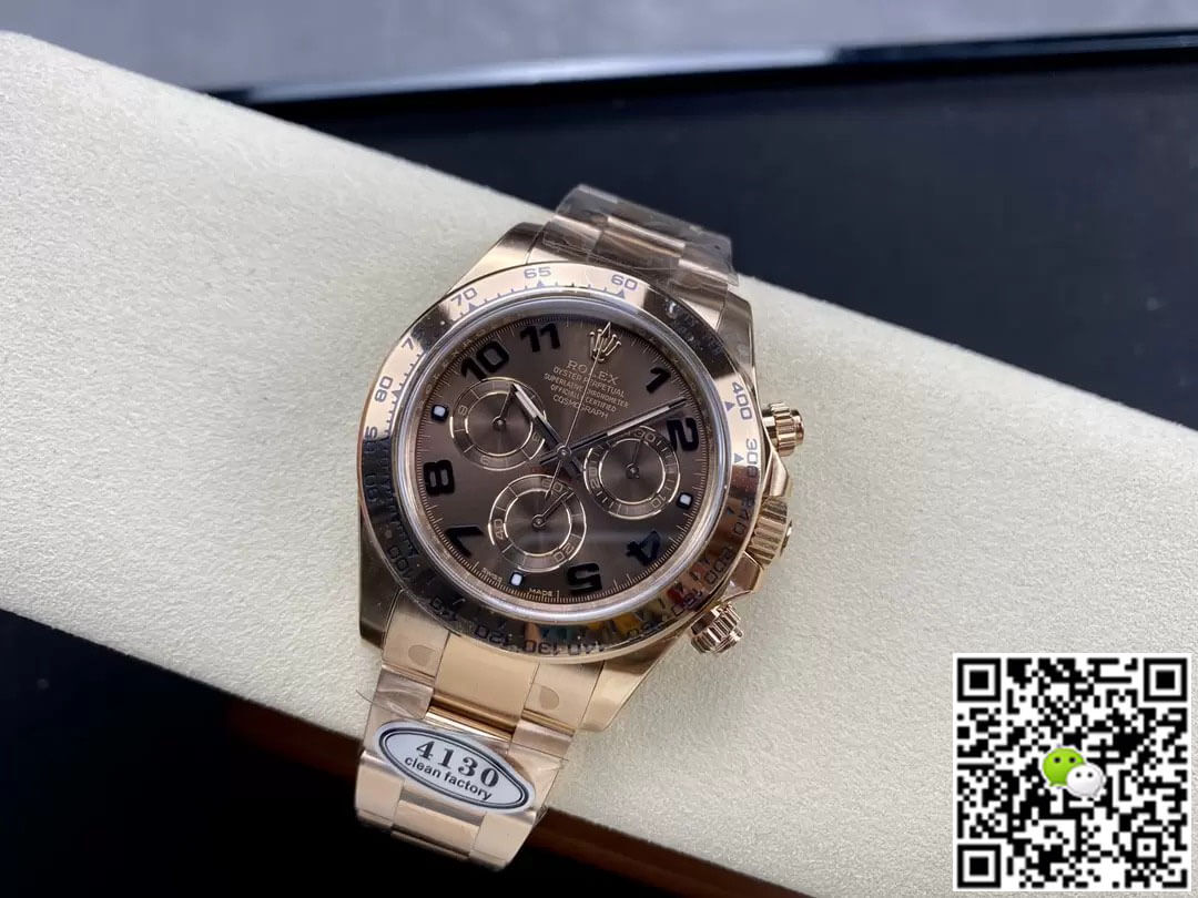 Rolex Cosmograph Daytona M116505-0011 Clean Factory Rose Gold