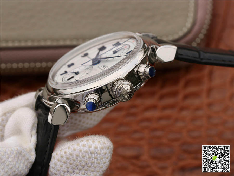 IWC Da Vinci Laureus Sport For Good Foundation YL Factory White Dial
