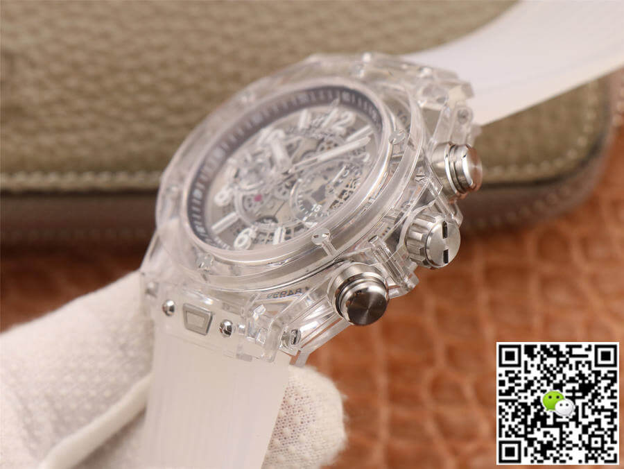 Hublot Big Bang 411.JX.4802.RT Transparent Dial