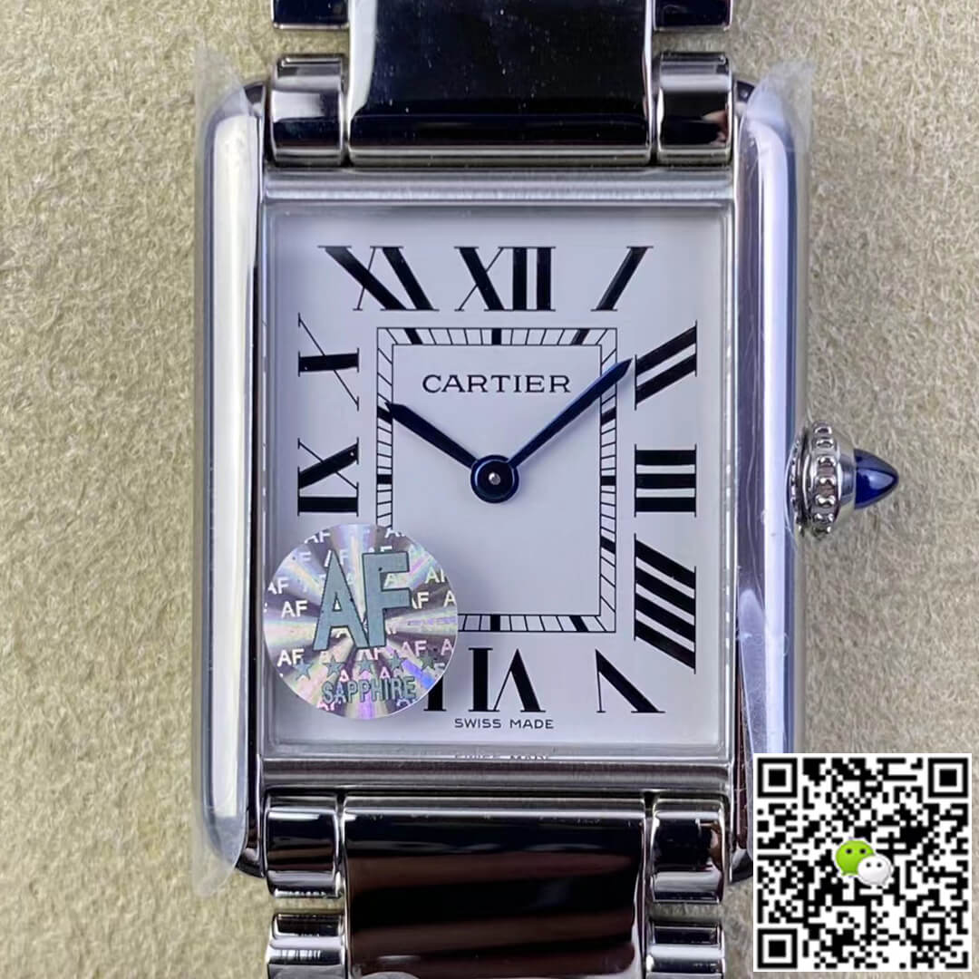 Cartier Tank WSTA0052 AF Factory Steel Strap