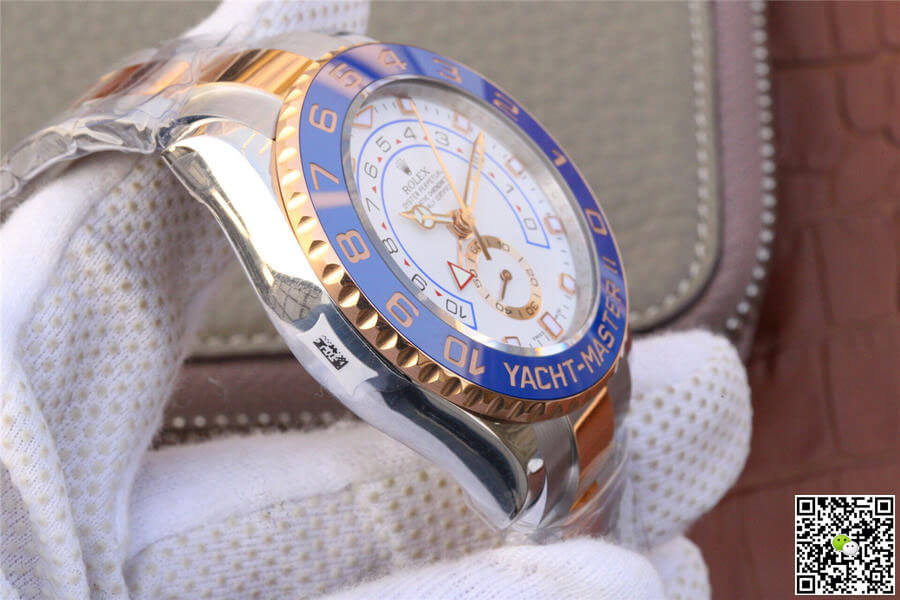 Rolex Yacht-Master M116681-0002 JF Factory White Dial