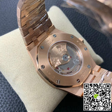 Audemars Piguet Royal Oak 15450 Rose Gold JF Factory V5 Silver Dial