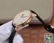 Glashutte Original Senator 1-36-04-04-02-01 Moonphase 18K Rose Gold White Dial