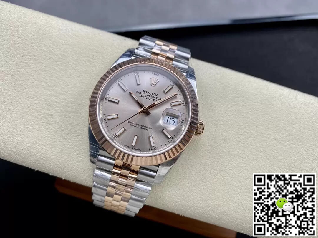 Rolex Datejust M126331-0010 VS Factory Sundust Dial