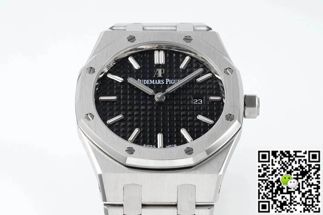 Audemars Piguet Royal Oak Quartz 33MM 67650ST.OO.1261ST.01 ZF Factory Black Dial