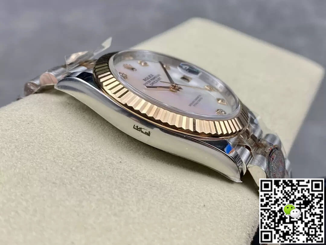Rolex Datejust 41MM M126331-0014 Clean Factory Mother-Of-Pearl Dial