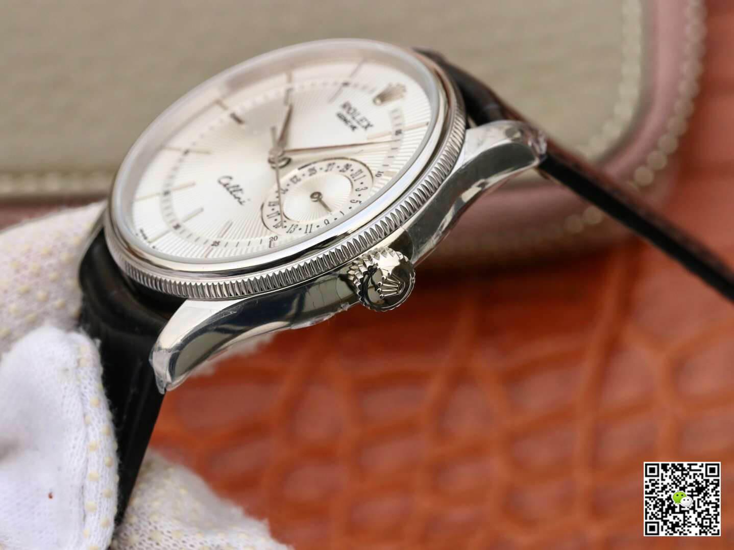 Rolex Celini Date M50519-0006 MKS Factory White Dial