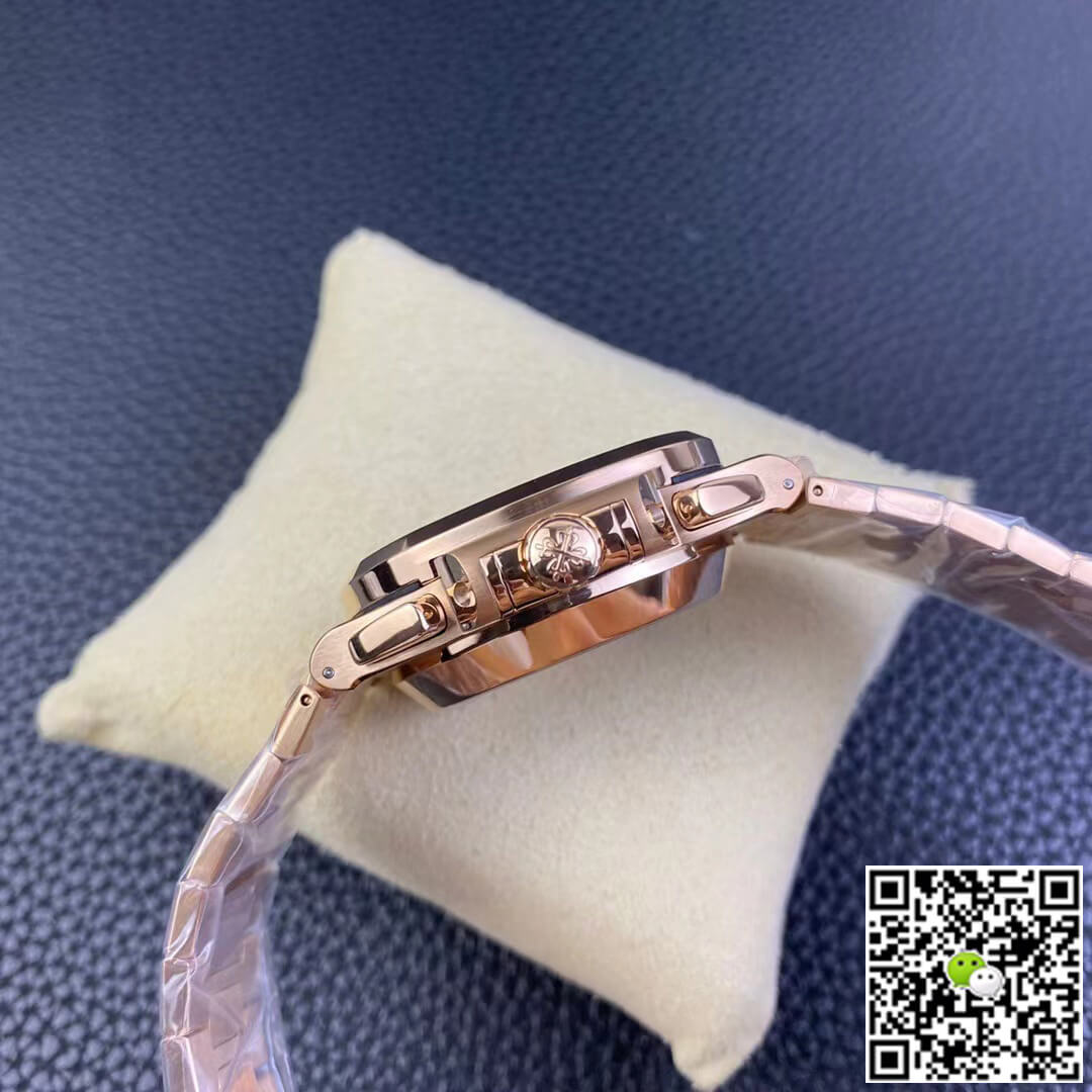 Patek Philippe Nautilus 5980/1R-001 3K Factory V2 Rose Gold