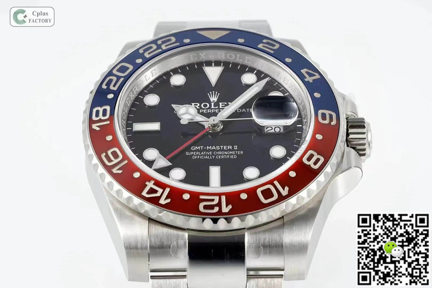 Rolex GMT Master II M126710BLRO-0002 C+ Factory Cola Circle