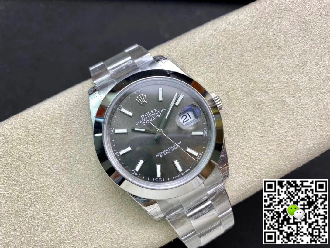 Rolex Datejust M126300-0007 41MM VS Factory Gray Dial
