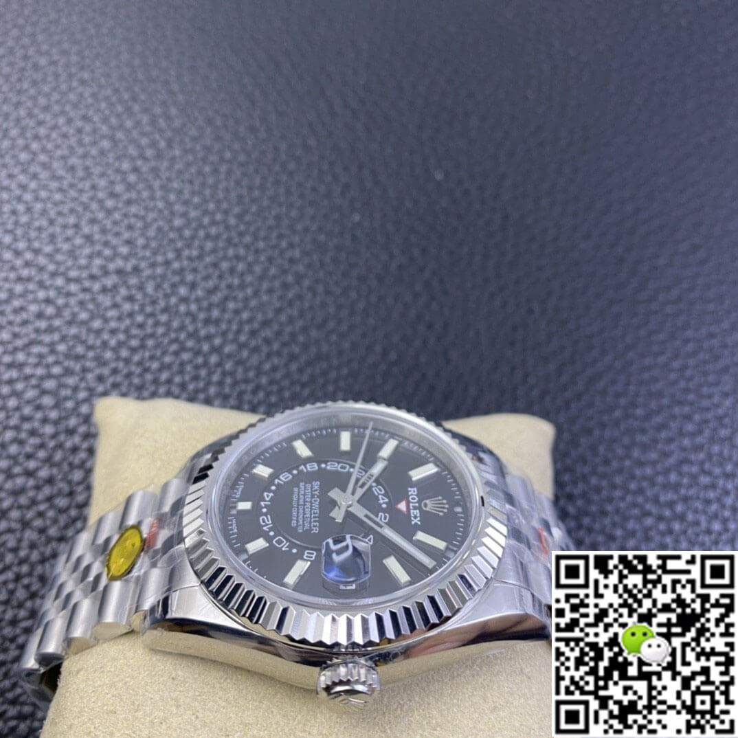 Rolex Sky Dweller M326934-0006 Noob Factory Black Dial