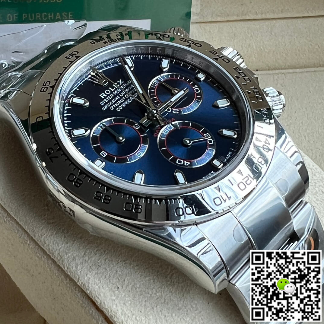 Rolex Daytona M116509-0071 BT Factory Blue Dial