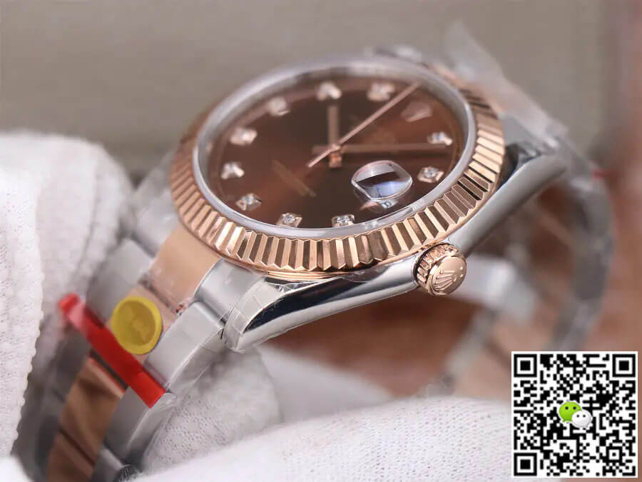 Rolex Datejust M126331-0003 41MM TW Factory Chocolate Dial