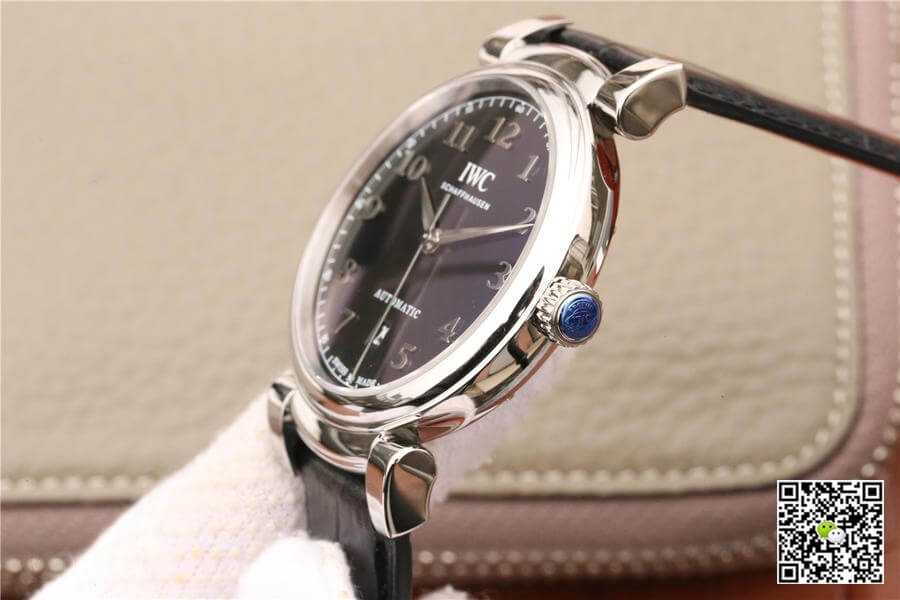 IWC Da Vinci IW356601 MKS Factory Black Dial