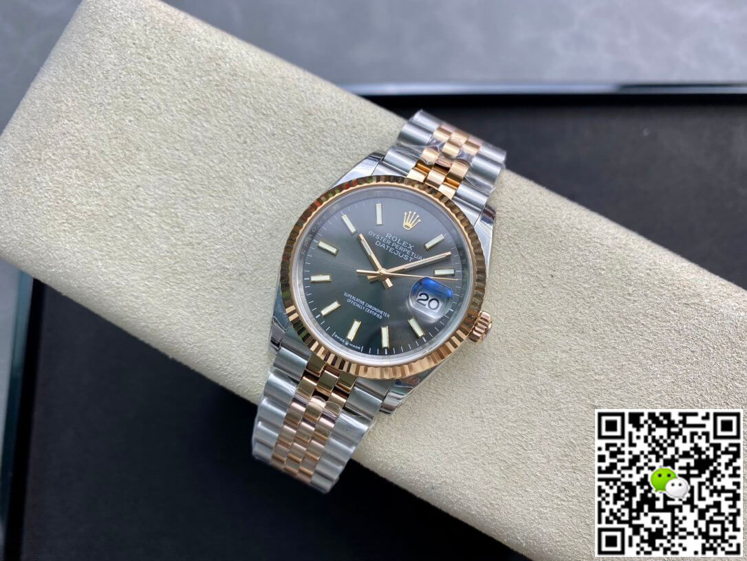 Rolex Datejust M126231-0013 EW Factory Rose Gold