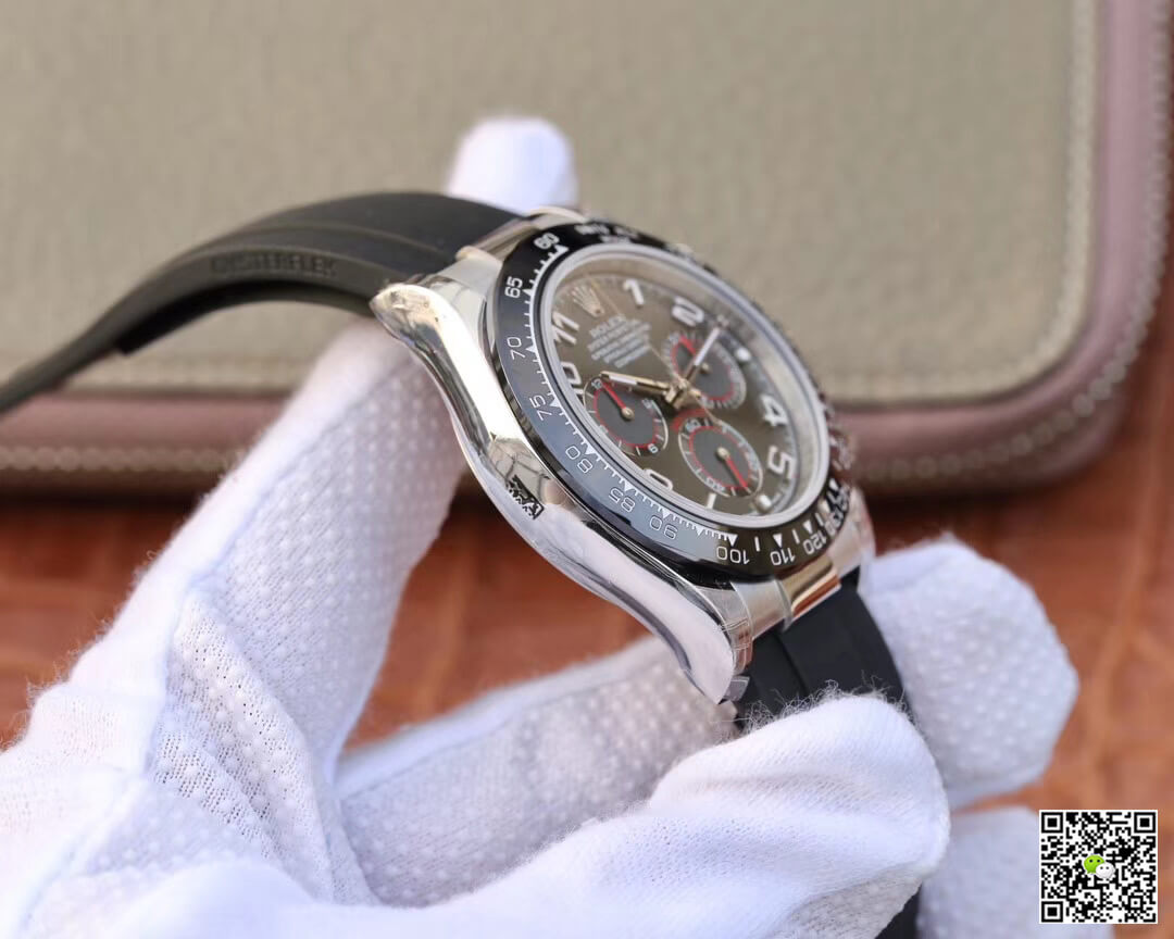 Rolex Daytona Cosmograph 40MM JH Factory Black Dial