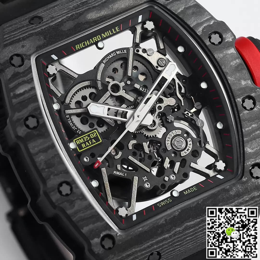 Richard Mille RM35-02 BBR Factory Black Carbon Fiber