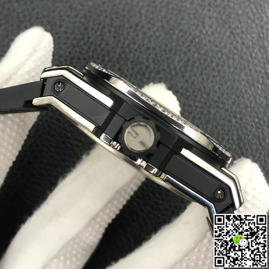 Hublot Big Bang WWF Factory Titanium Full Diamond Case