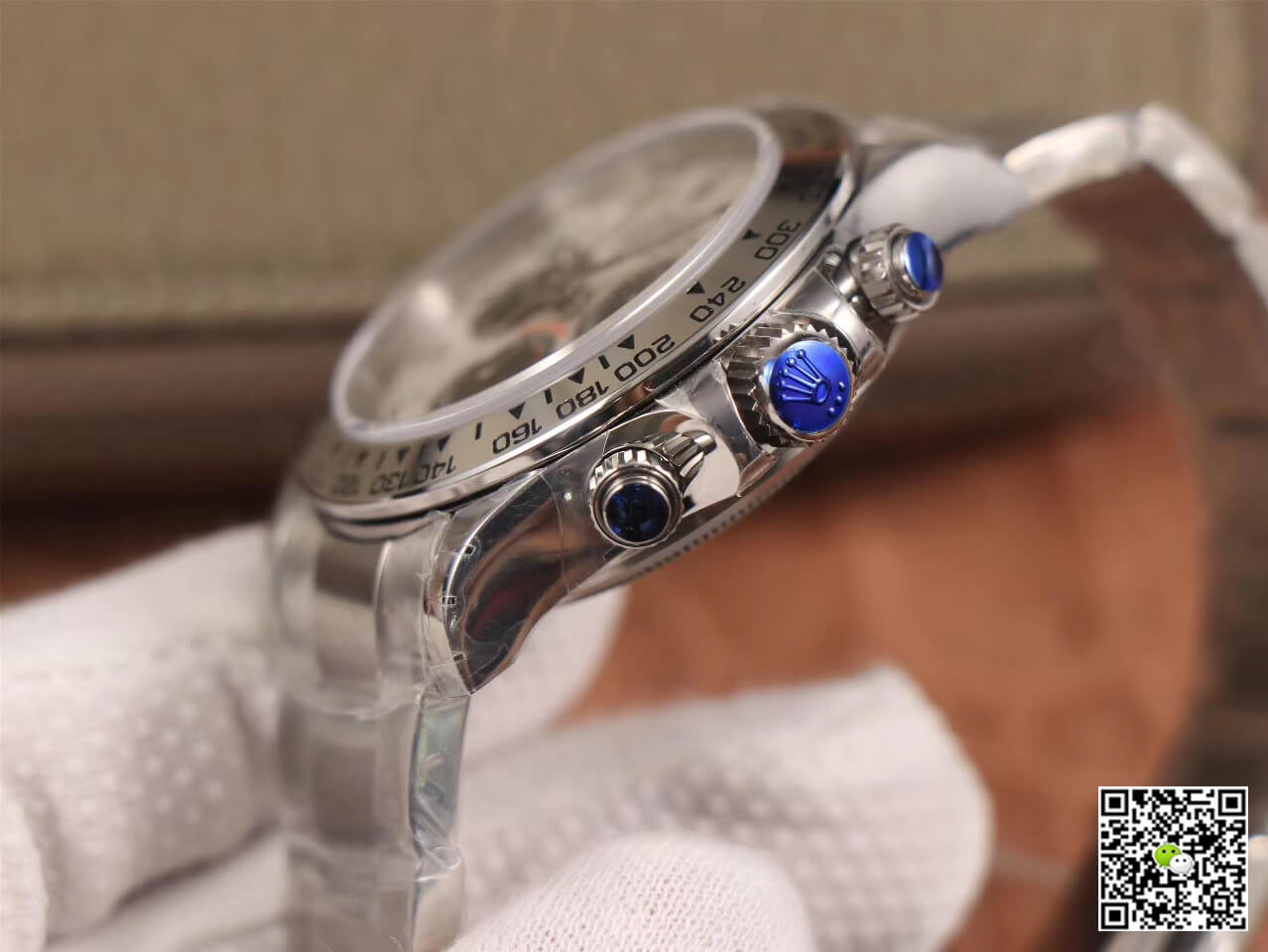 Rolex Daytona Cosmograph 116509 JH Factory White Dial