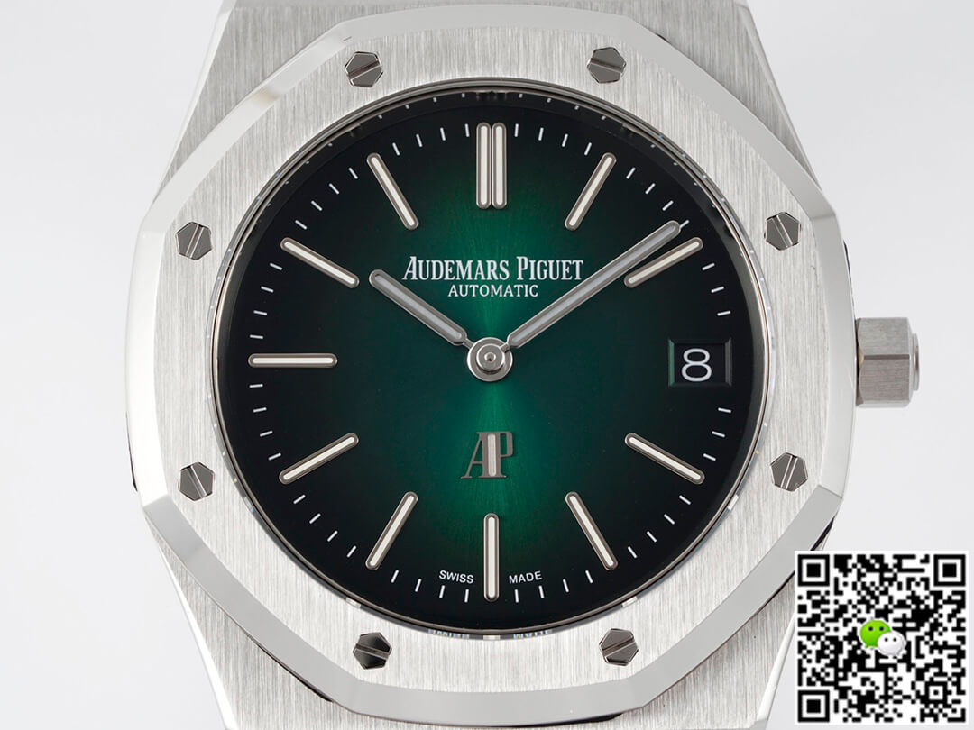Audemars Piguet Royal Oak 16202PT.OO.1240PT.01 ZF Factory Green Dial