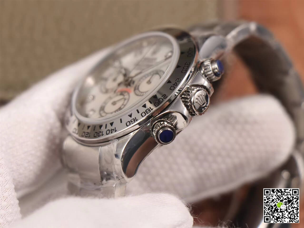 Rolex Daytona Cosmograph 116520-78590 JH Factory Diamond Dial