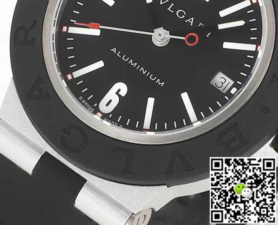 Bvlgari Aluminium 103445 BV Factory Black Dial