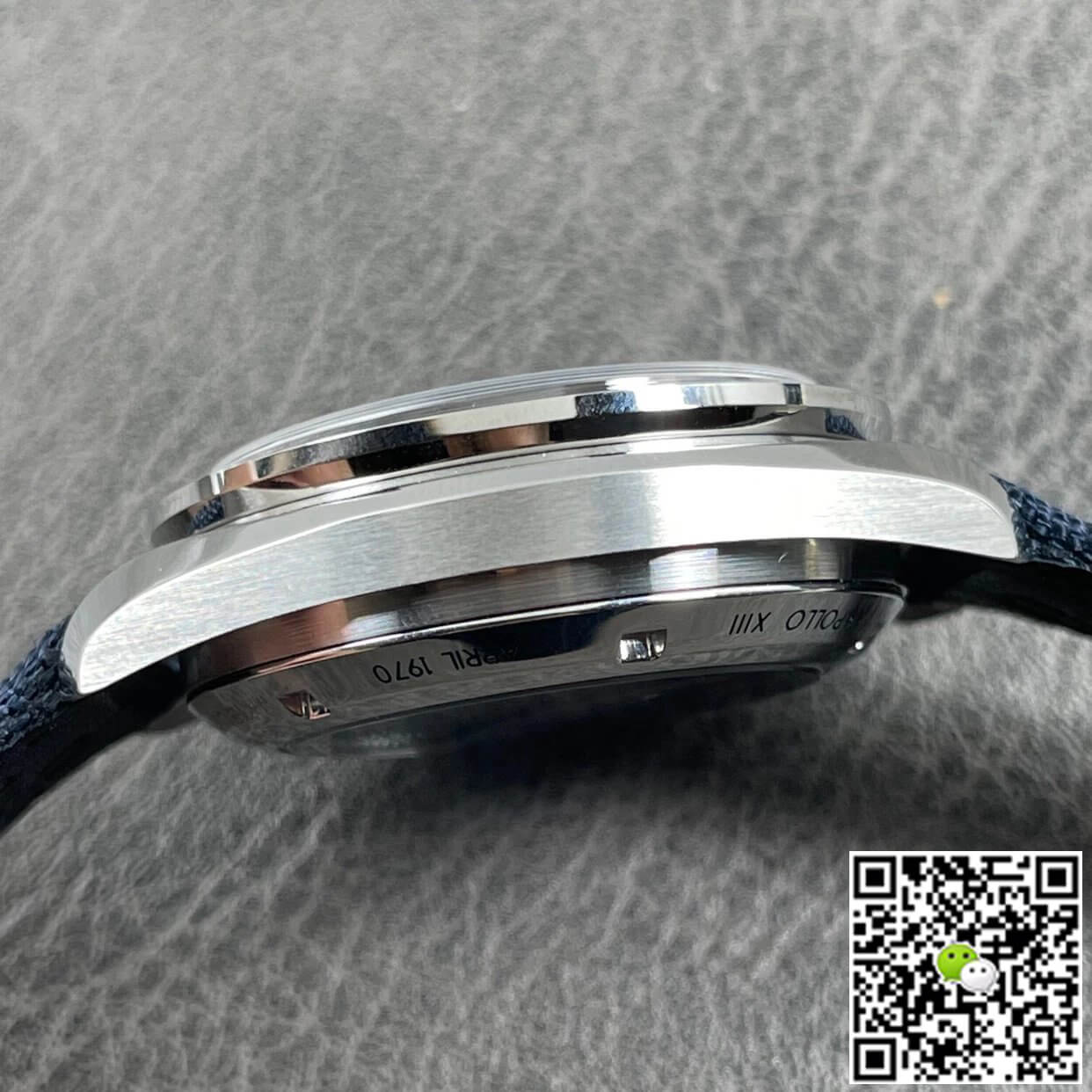 Omega Speedmaster 310.32.42.50.02.001 OS Factory Blue Ceramic Bezel