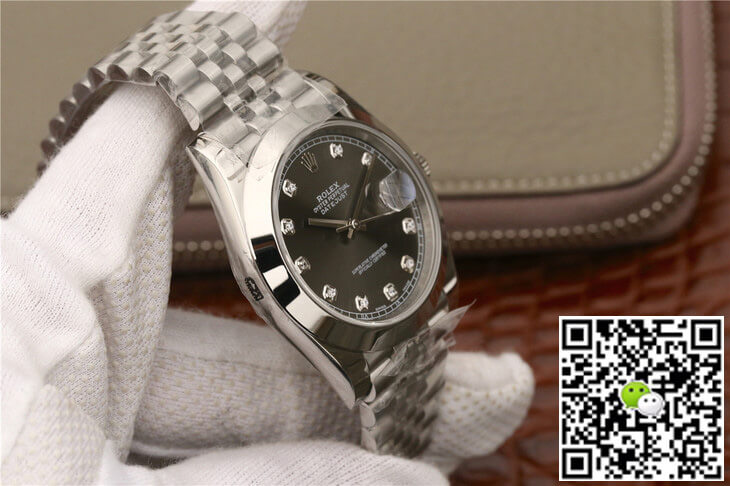 Rolex Datejust M126300 EW Factory Grey Dial