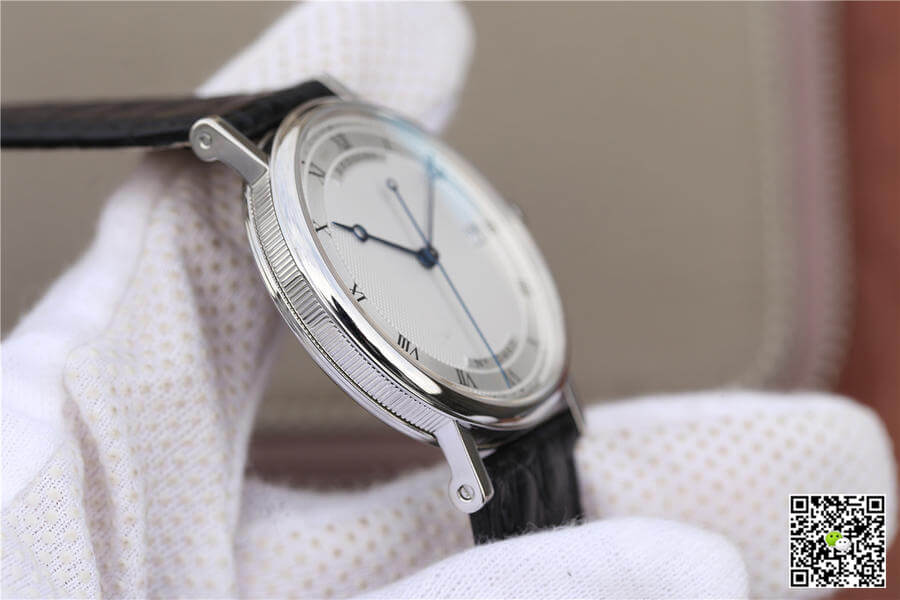 Breguet Classique 5177 MKS Factory White Dial