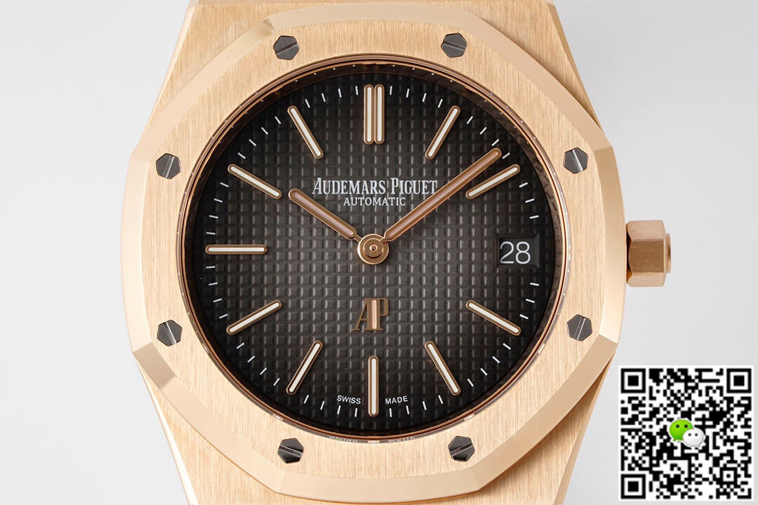 Audemars Piguet Royal Oak 16202OR.OO.1240OR.01 ZF Factory Rose Gold
