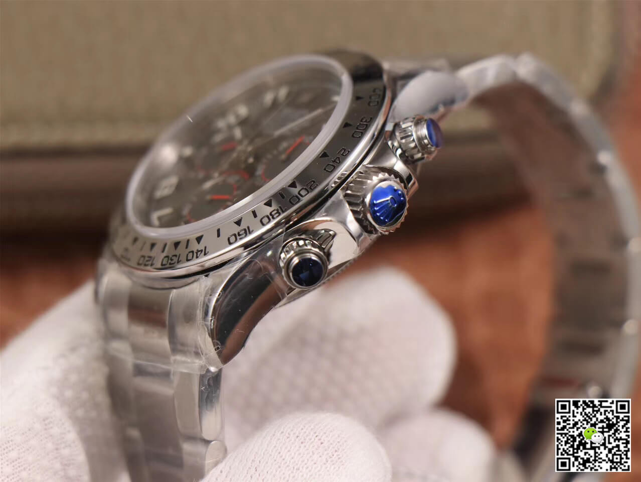 Rolex Daytona Cosmograph 116509 JH Factory Stainless Steel
