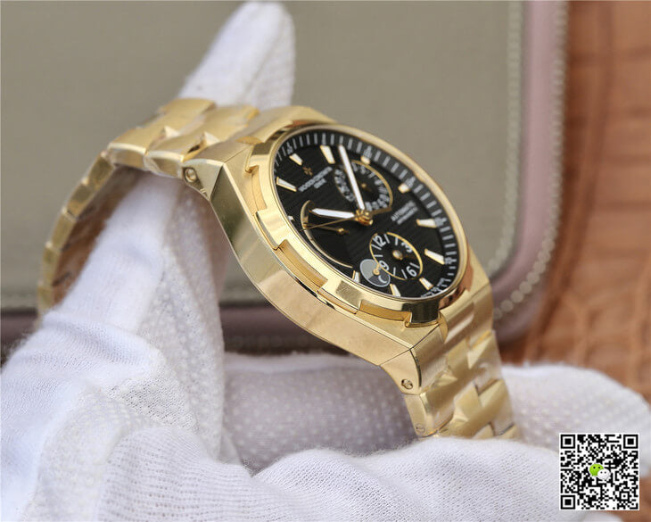 Vacheron Constantin Overseas 49150 TWA Factory Black Dial