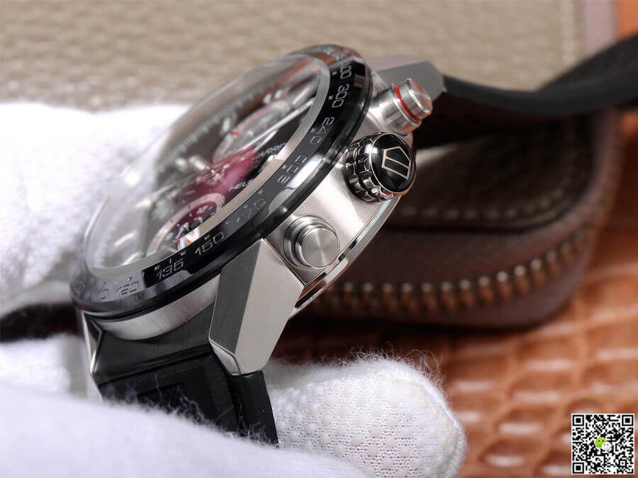 TAG Heuer Carrera CAR201Z.FT6046 XF Factory Black Dial
