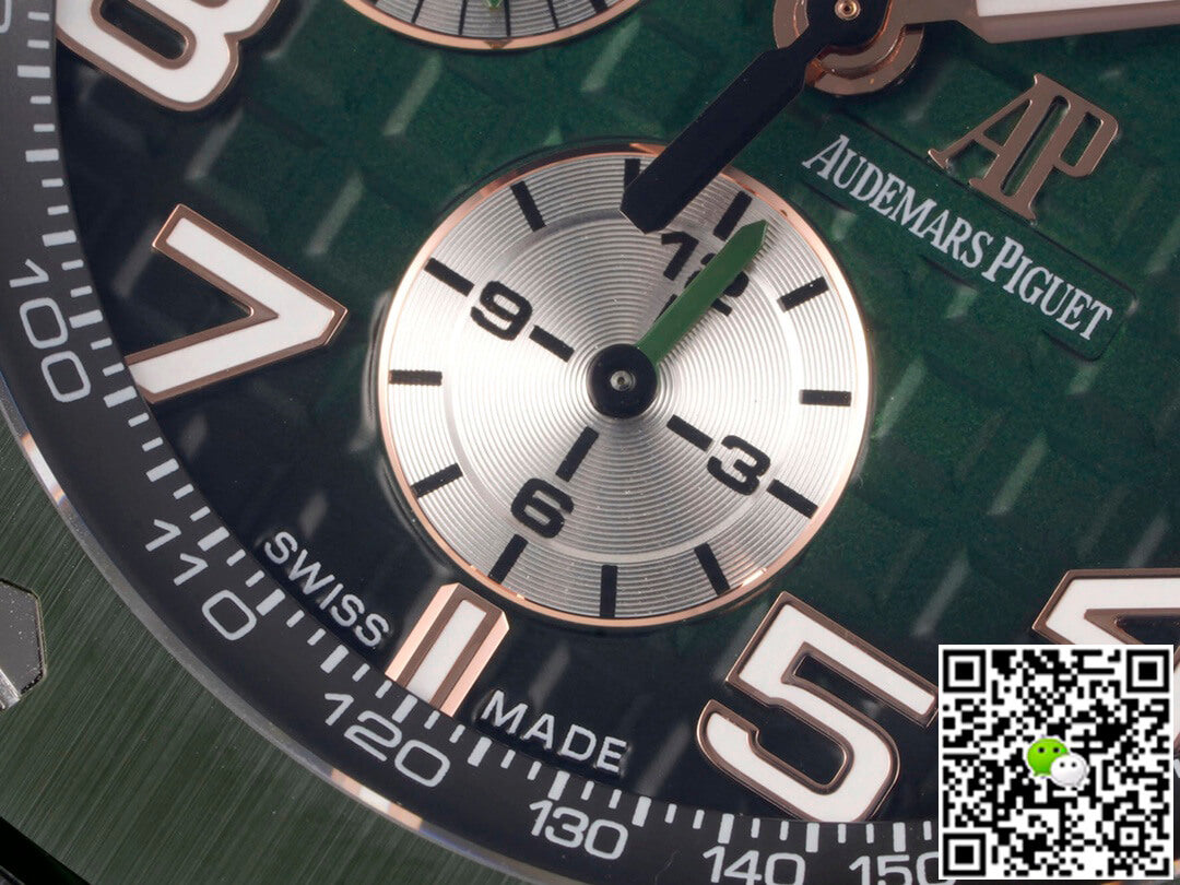 Audemars Piguet Royal Oak Offshore 26405CE.OO.A056CA.01 RS Factory Green Dial