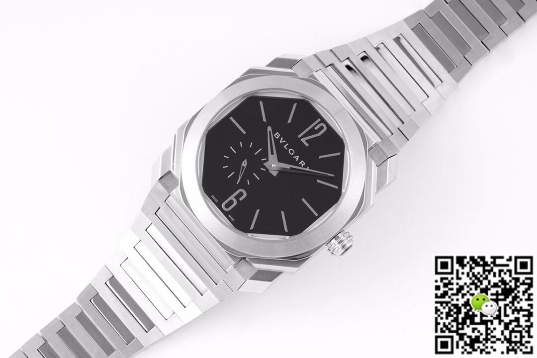 Bvlgari Octo Finissimo 103297 BV Factory Black Dial