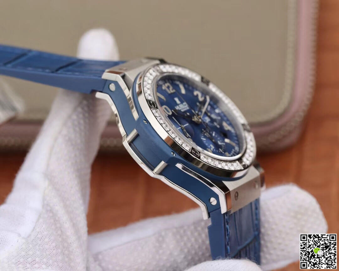 Hublot Big Bang 341.SX.7170.LR.1204 V6 Factory Blue Dial