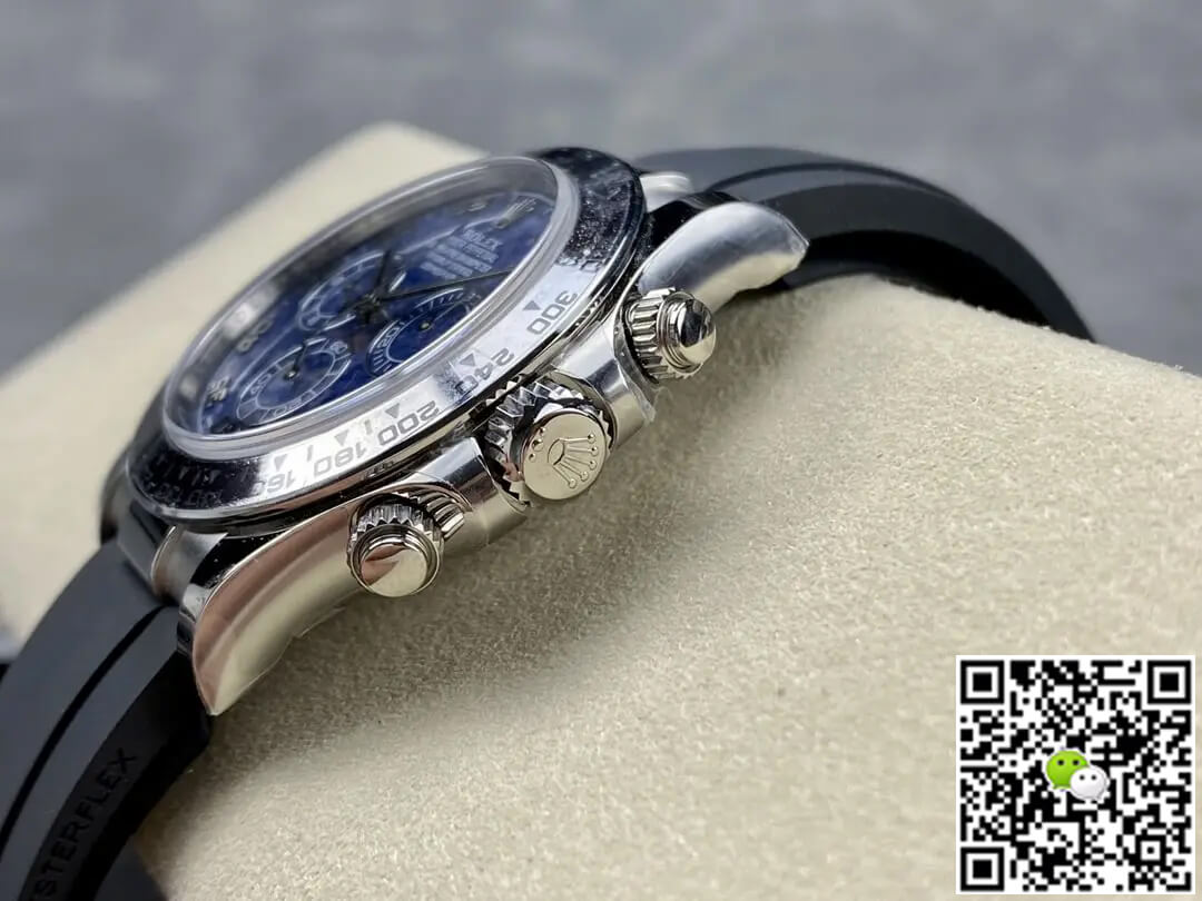 Rolex Cosmograph Daytona Clean Factory Sodalite Blue Dial