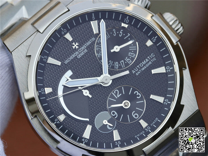 Vacheron Constantin Overseas 47450/B01A-9227 TWA Factory Black Dial