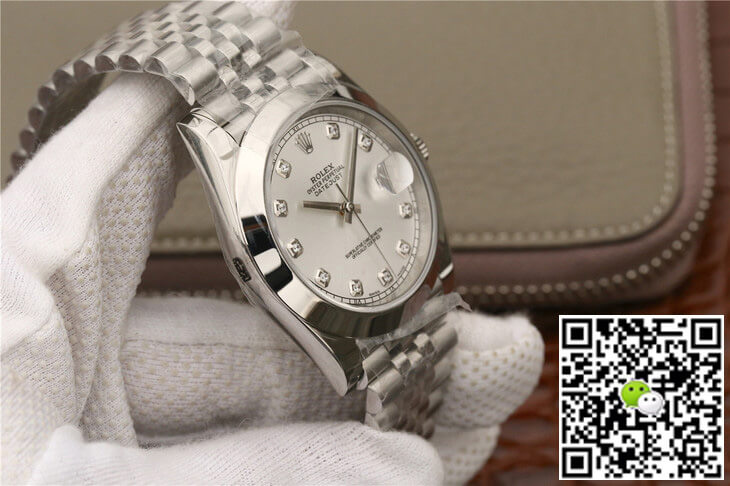 Rolex Datejust M126300 EW Factory Stainless Steel