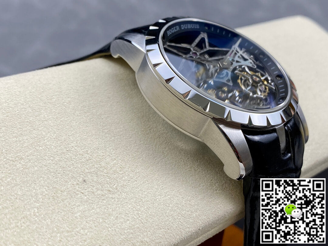 Roger Dubuis Excalibur RDDBEX0396 YS Factory Double Tourbillon Dial