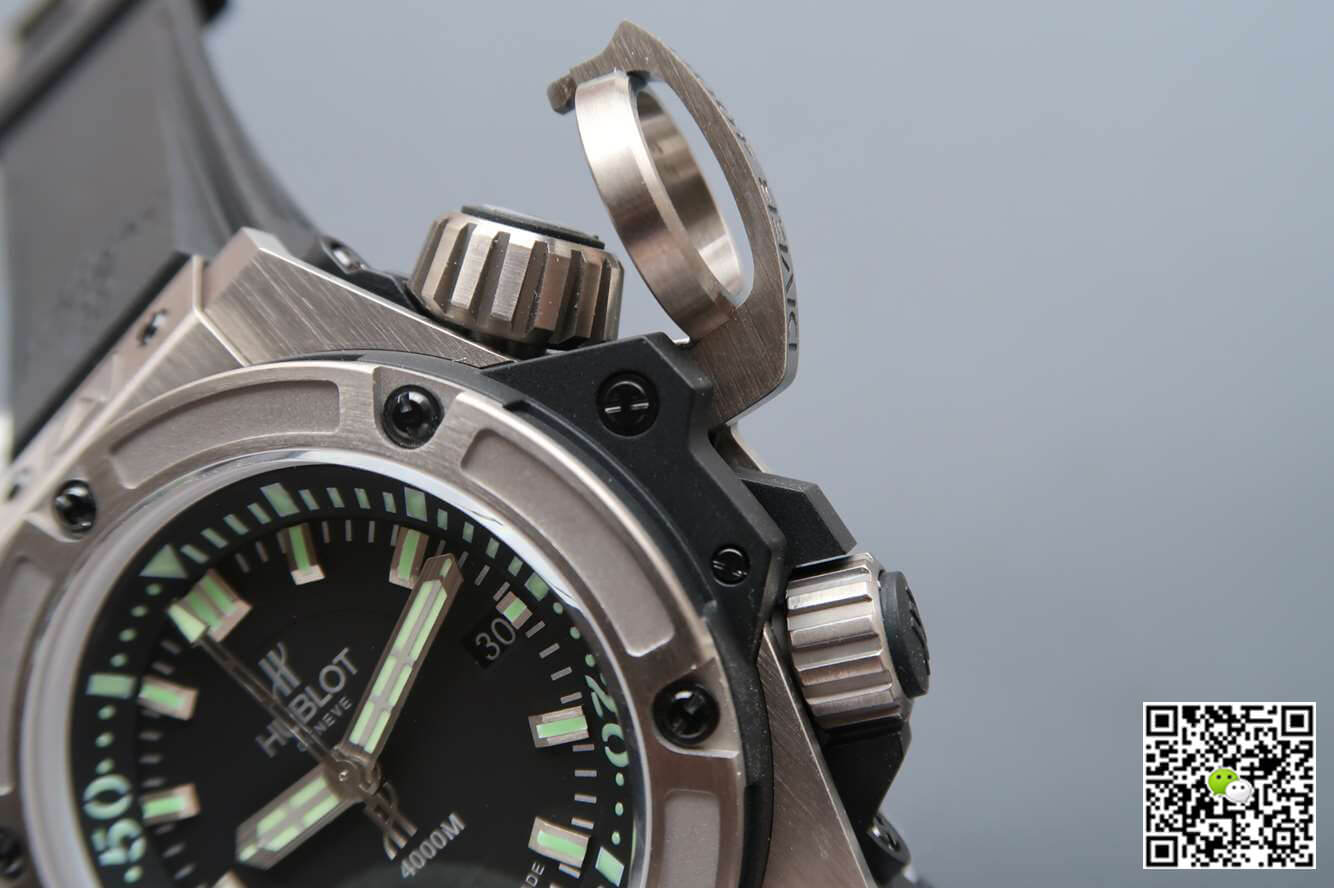 Hublot King Power Oceanographic 731.NX.1190.RX V6 Factory Black Dial