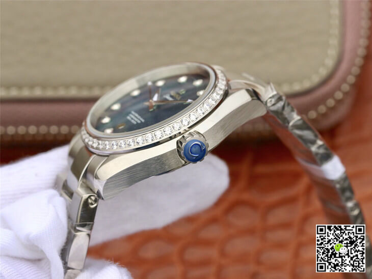 Omega Seamaster 231.15.34.20.57.001 Aqua Terra 150M 3S Factory Mother-Of-Pearl Dial