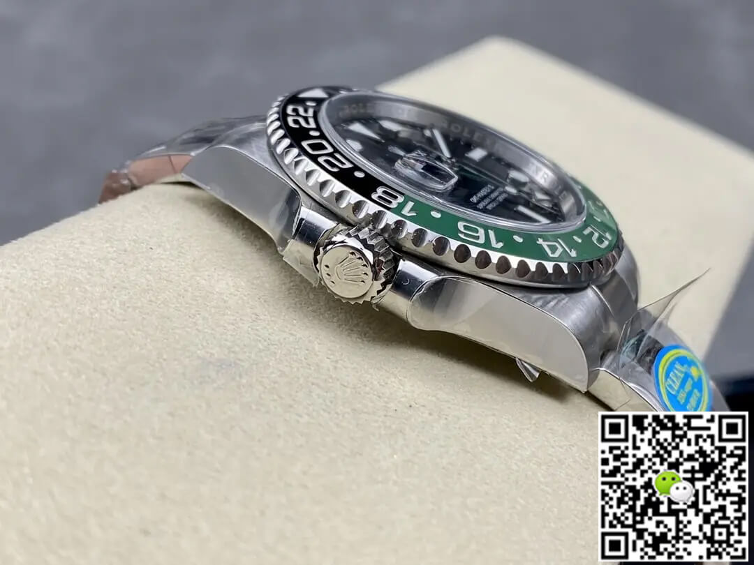 Rolex GMT Master II M126720VTNR-0001 Clean Factory V3 Black Dial